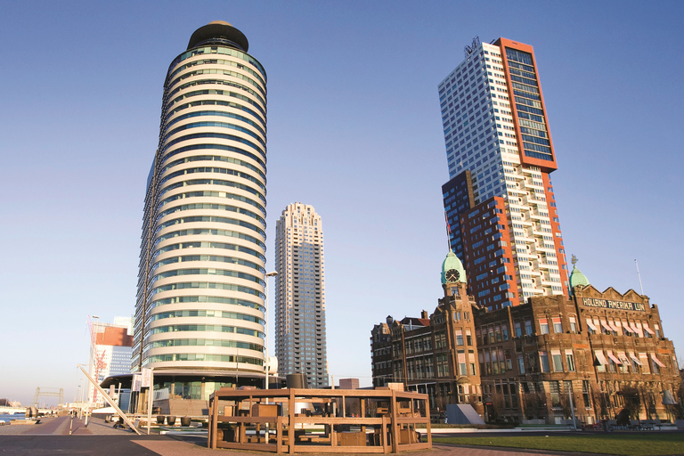 Rotterdam : visite à pied et croisière dans le port