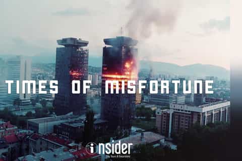 Sarajevo: Times of Misfortune War Tour