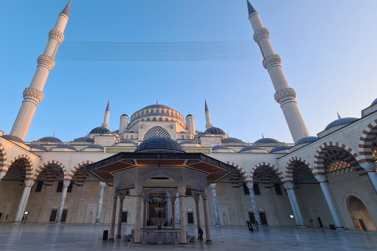 Istanbul: Eurasia Tour with Camlica Tower, Ferry Ride, Lunch Tour Including Rumeli Fortress & Camlica Tower Entrance Fee