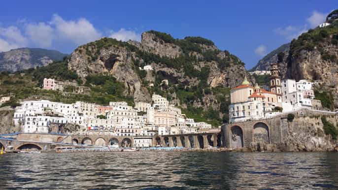amalfi fullday exclusive private boat tour