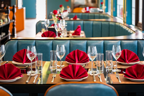 From Hanoi: Halong Bay Day Cruise with Kayak, Cave & Swim Halong Bay Day Cruise from Halong Port (No Transfer)