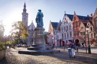 De Bruxelles, Bruges & Gand Voyage d'une journée complète - Hizvo