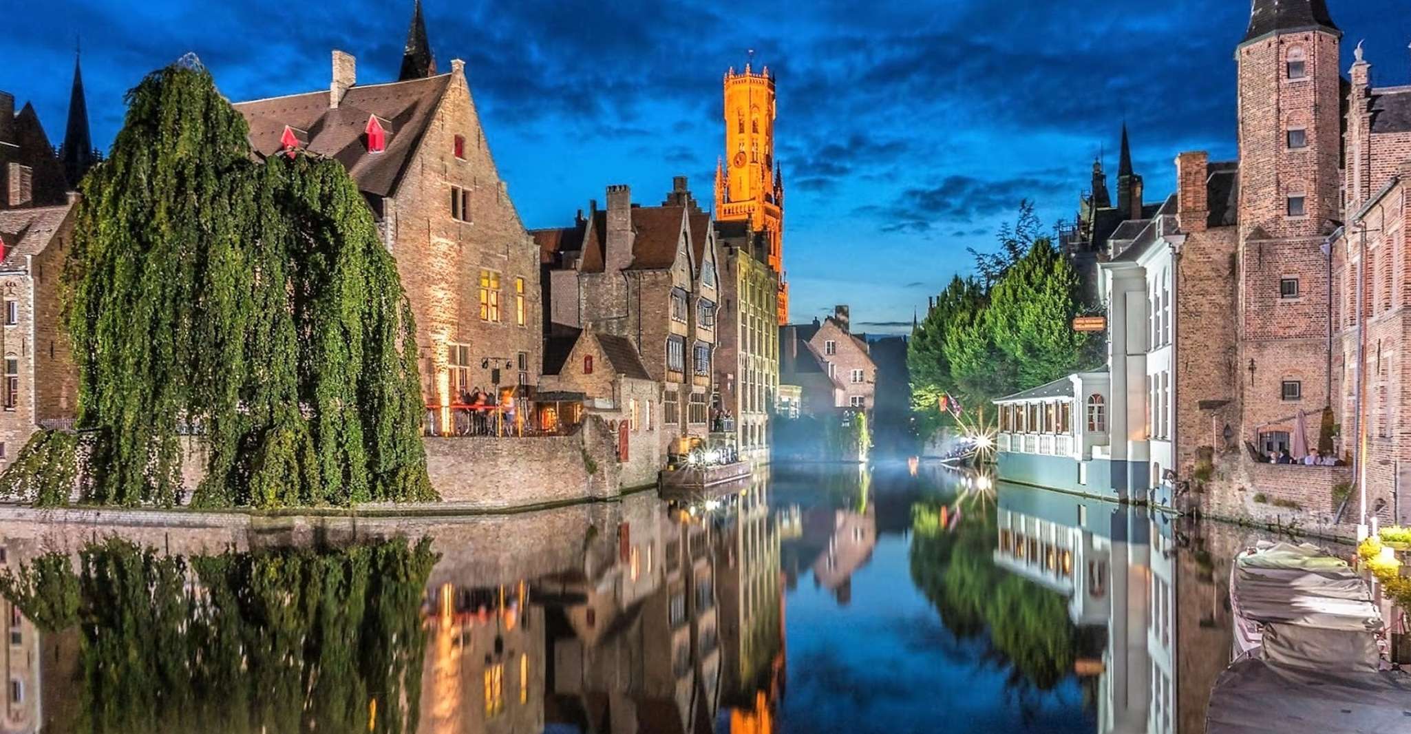 来自布鲁塞尔的布鲁日和根特全日旅行 - Hizvo