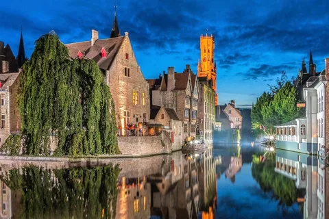 Vanuit Brussel: Dagtrip Brugge en Gent met de trein