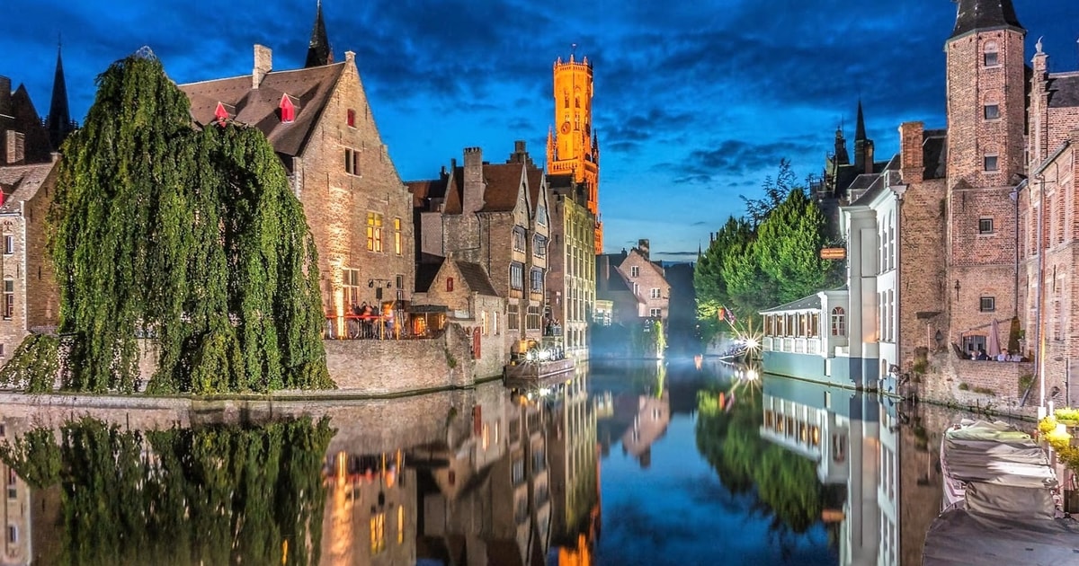 Vanuit Brussel: Dagtrip Brugge en Gent met de trein | GetYourGuide