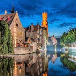 Gand e Bruges: tour di 1 giorno da Bruxelles