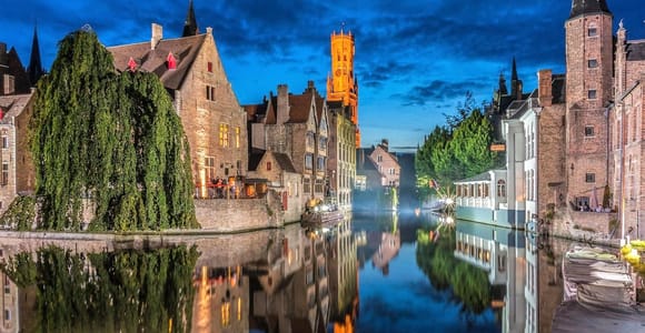 Von Brüssel aus: Brügge und Gent - Tagestour mit dem Zug