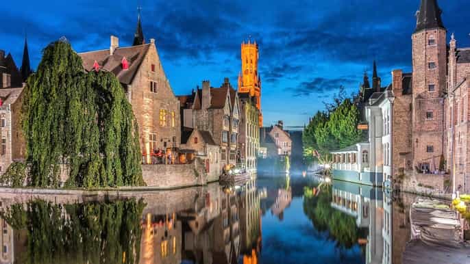 from brussels fullday excursion to bruges ghent
