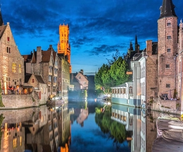 From Brussels: Bruges and Ghent Full-Day Trip by Train