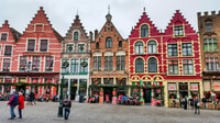 De Bruxelles, Bruges & Gand Voyage d'une journée complète - Hizvo