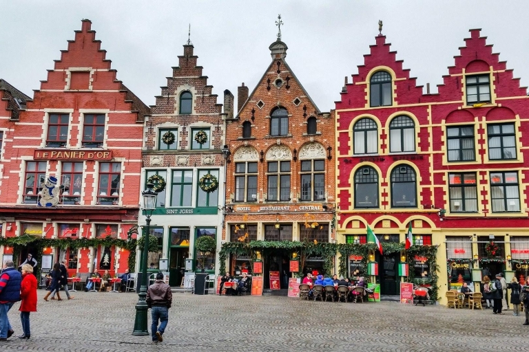 From Brussels: Bruges & Ghent Full-Day Trip