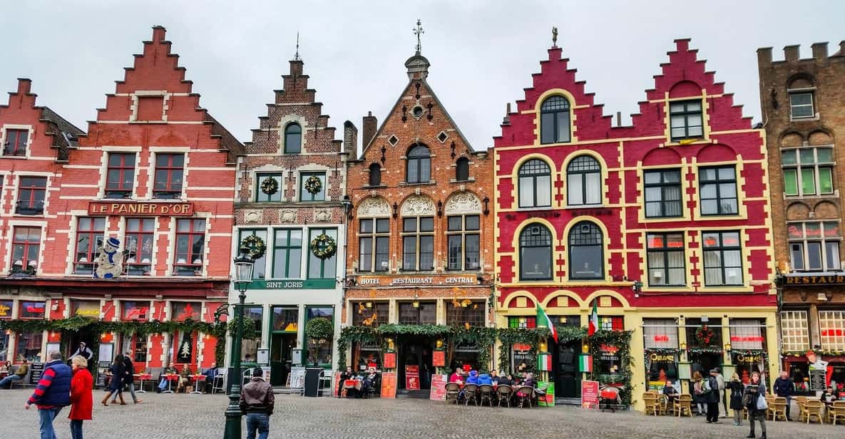 Afbeelding 2 van Vanuit Brussel: Dagtrip Brugge en Gent met de trein