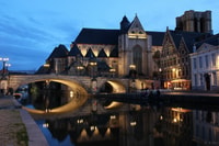 De Bruxelles, Bruges & Gand Voyage d'une journée complète - Hizvo