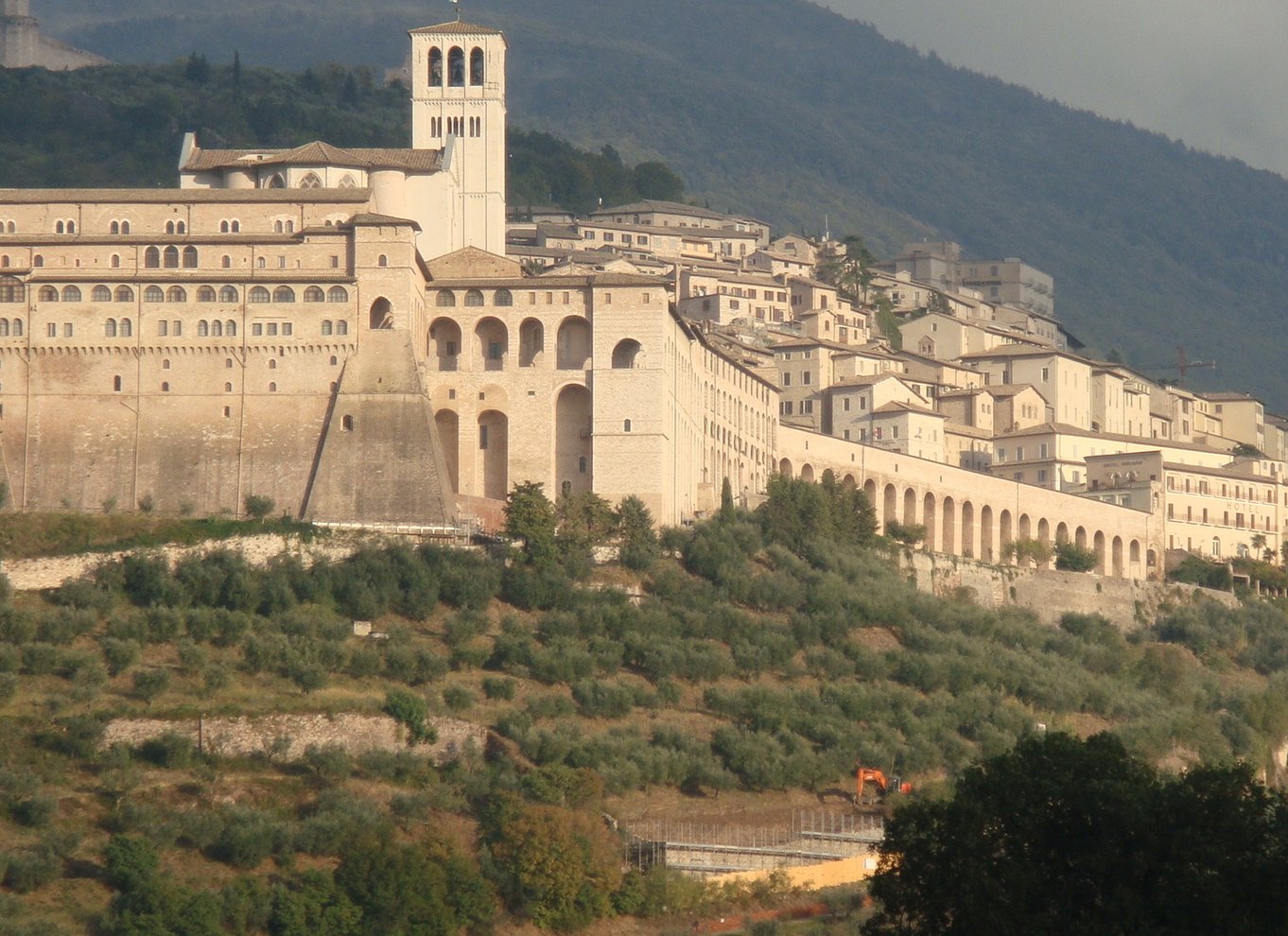 Assisi: Tur til den hellige Frans' basilika