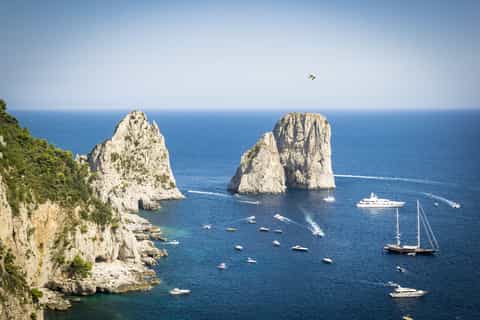Desde Roma: Capri Isola Bella de 3 días