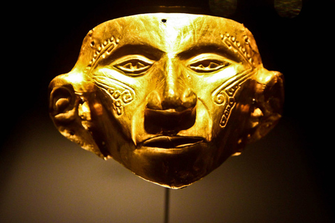 Museo del Oro de Bogotá: tour guiado de 3 horas