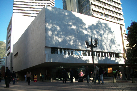 Bogotá Goudmuseum: rondleiding van 3 uur