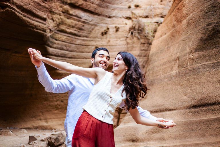 Gran Canaria: Barranco de las Vacas Canyon Photoshoot Gran Canaria: Barranco de las Vacas Canyon Photoshoot