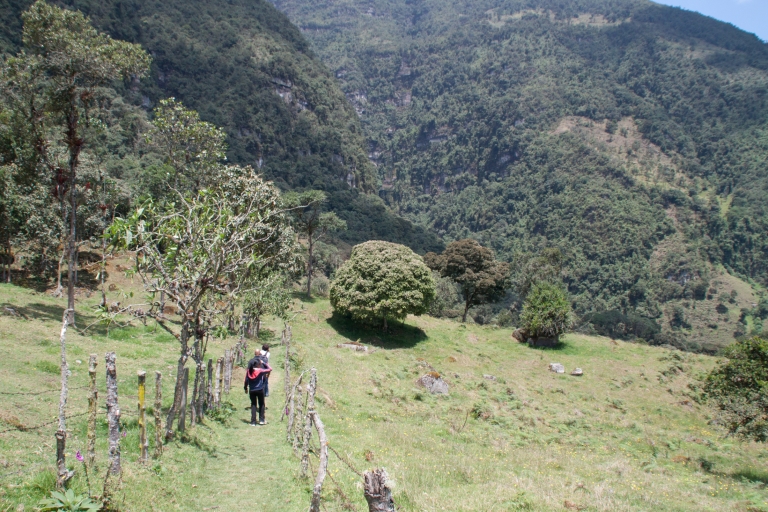 Bogota Chorrera-Wanderung