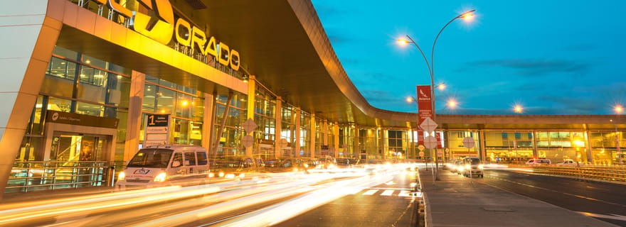 Transfer Particular do Aeroporto de Bogotá: Ida ou Volta