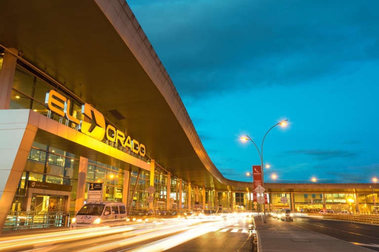 Aéroport de Bogotá : Transfert privé à l'arrivée ou au départTransfert privé à l'arrivée : De l'aéroport à l'hôtel