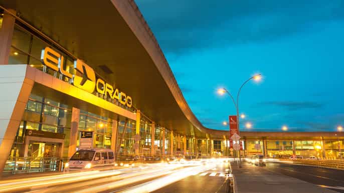 bogotá airport private arrival or departure transfer