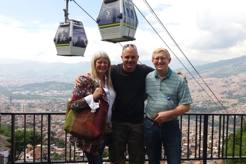 Medellín: Wandeltour met kabelbaan en Botero Plaza