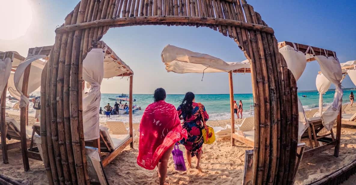 Cartagena: Barú Sunset Beach with Bioluminescent Plankton