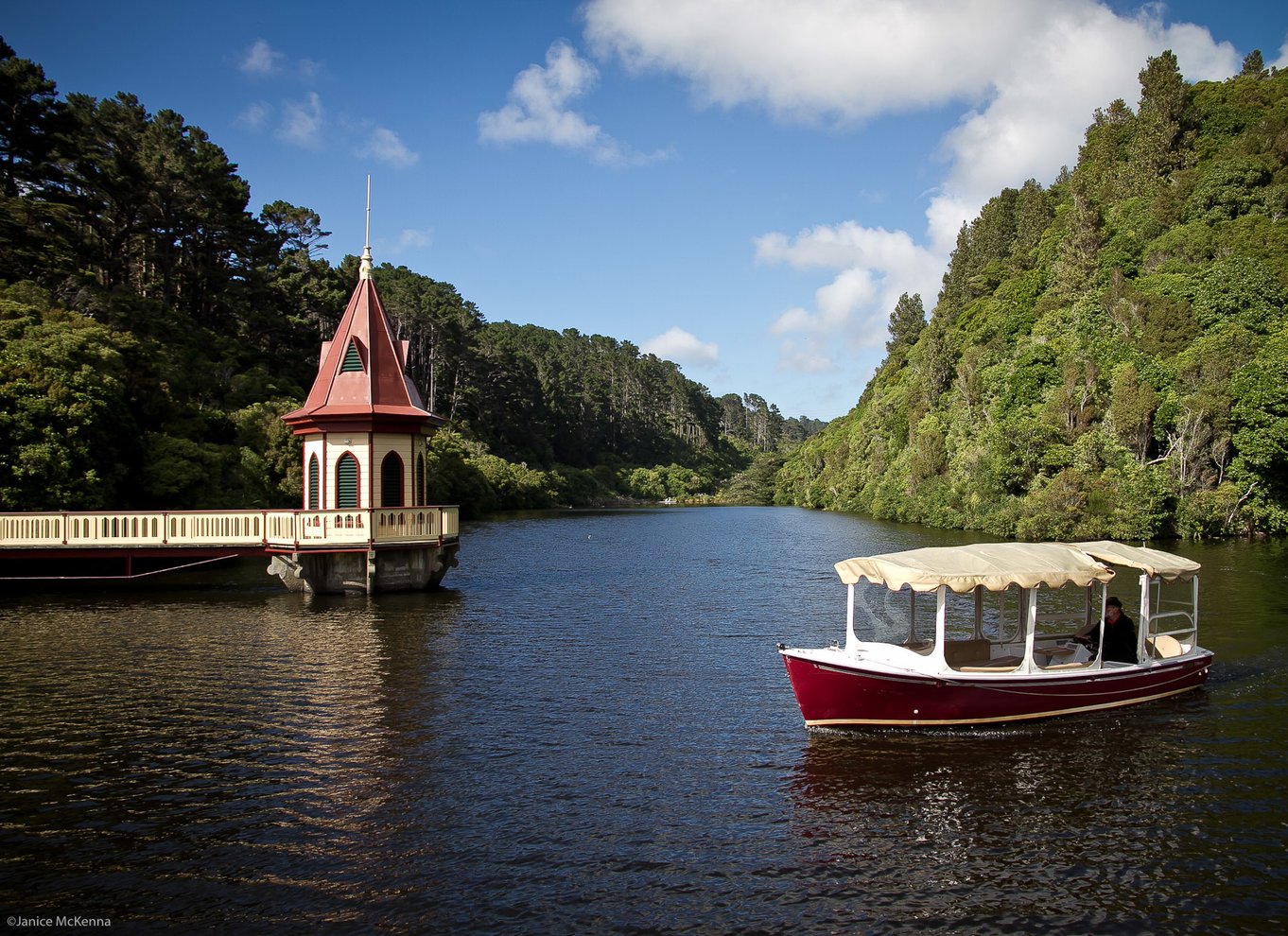Zealandia på dagstur