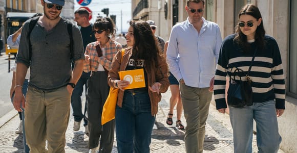 Lisbon City Walking Tour: History, Culture & Pastel de Nata