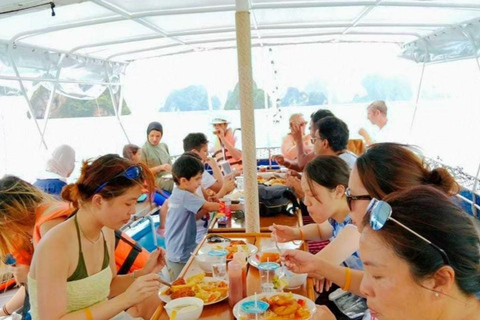 Phuket: James Bond Island Sea Canoe with Sunset by Big Boat Day Trip with Shared Transfer Excluding National Park Fee