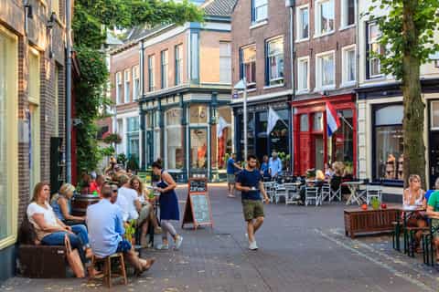 Arnhem: Rundgang durch die Stadt