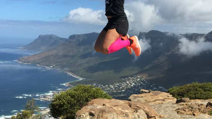 table mountain hike with local expert tour guide