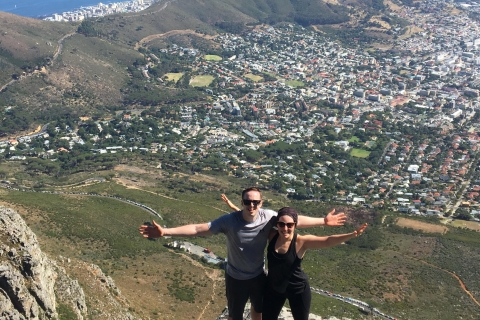 Caminata a Table Mountain con guía local expertoCaminatas de medio día