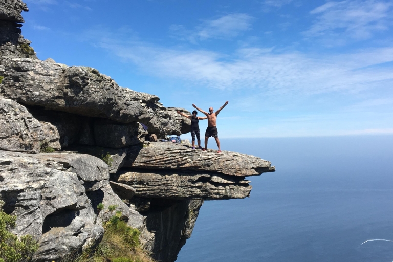 Table Mountain Hike with Local Expert Tour Guide Half-Day Hikes