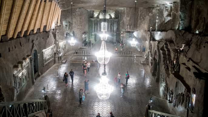 billet coupefile mine de sel wieliczka