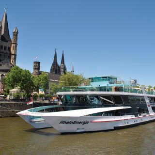 Köln: Panorama-Stadtrundfahrt per Boot