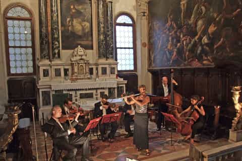 Venice Collegium Ducale Orchestral Concert Ticket
