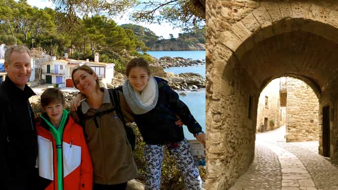 costa brava and medieval villages fullday tour