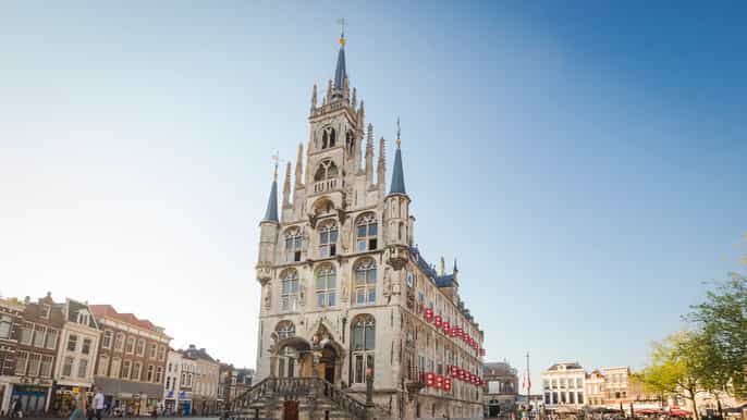 gouda 2hour monument walking tour