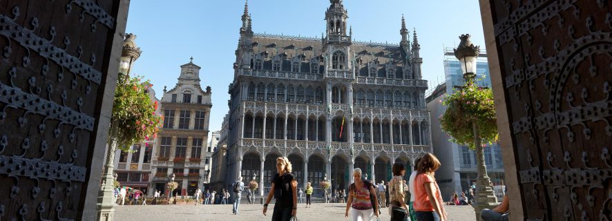 Brussel: privé 3 uur durende sightseeingwandeling