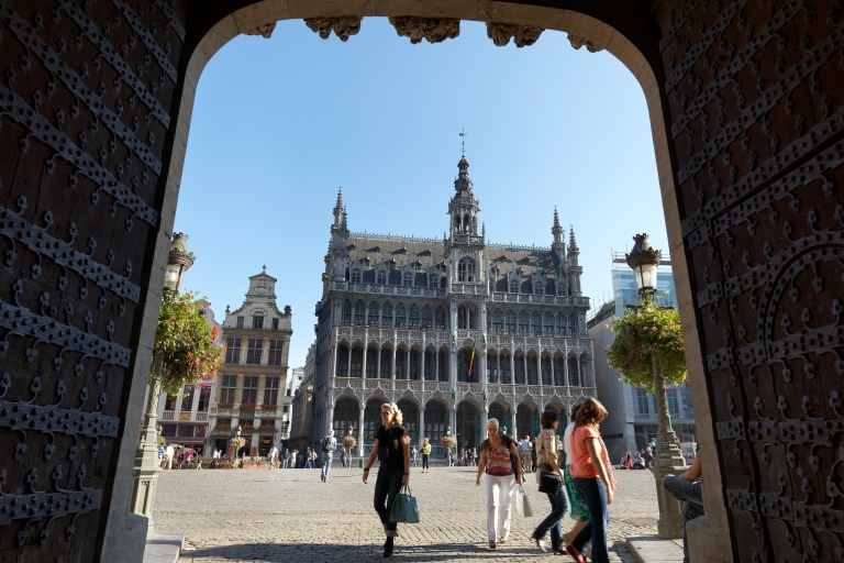 Bruselas: tour privado a pie de 3 horas por la ciudad