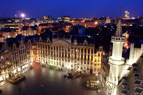 Brüssel: 3-stündiger privater Sightseeing-Rundgang