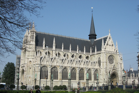 Brussels: Private 3-Hour Sightseeing Walking Tour