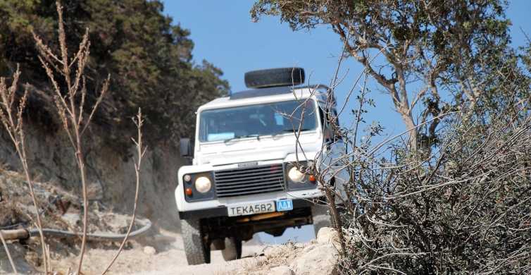 Paphos: Land Rover Jeep Safari Coastal Tour and Blue Lagoon