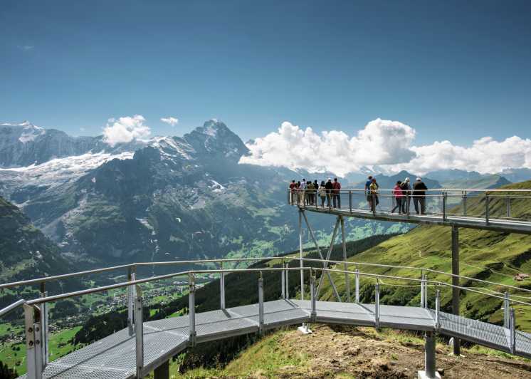 Depuis Zurich : journée d'aventure à Grindelwald
