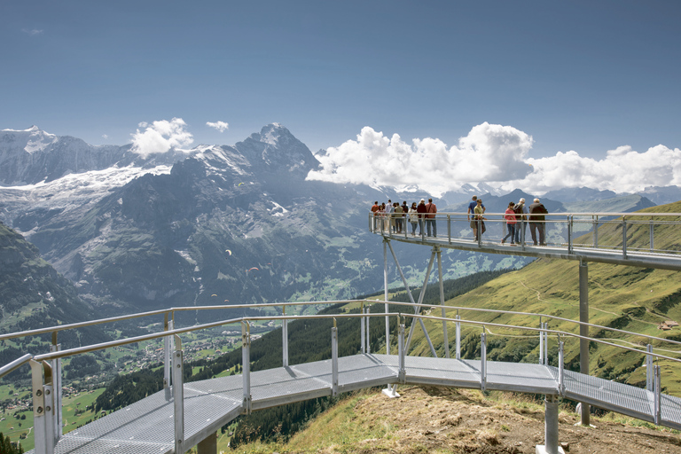 Jednodniowa wycieczka z Zurychu: Grindelwald First Mountain Adventure