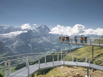 Day Trip from Zurich: Grindelwald First Mountain Adventure