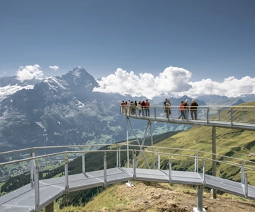 Day Trip from Zurich: Grindelwald First Mountain Adventure