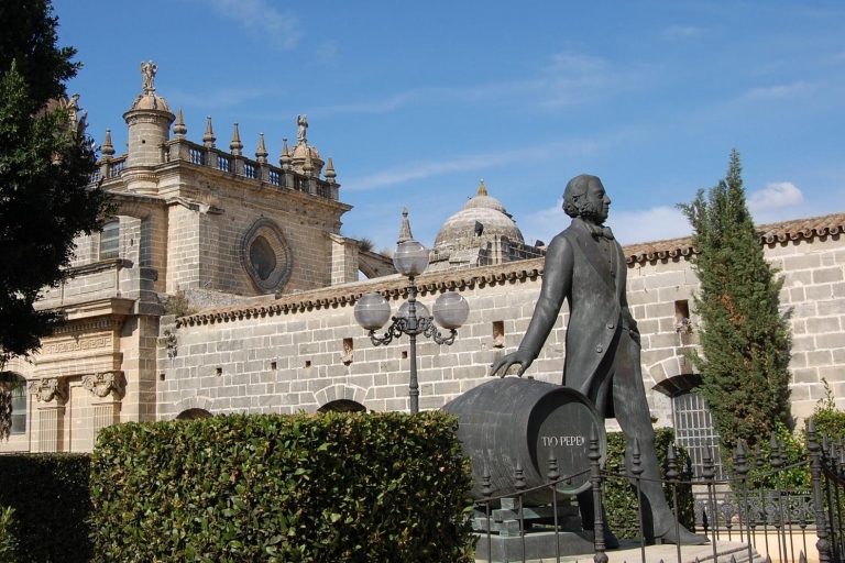 Von Cádiz aus: Privater Ausflug nach Jerez mit Weinkellerei